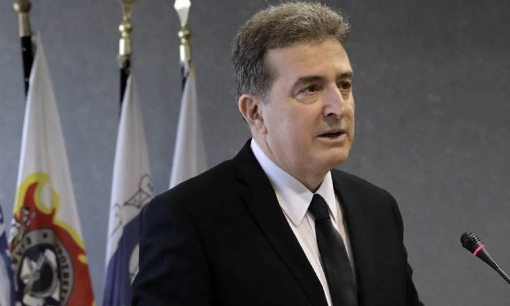 Χρυσοχοΐδης - Φωτιά στην Αχαΐα: Θα συνεχιστούν οι αντίξοες συνθήκες